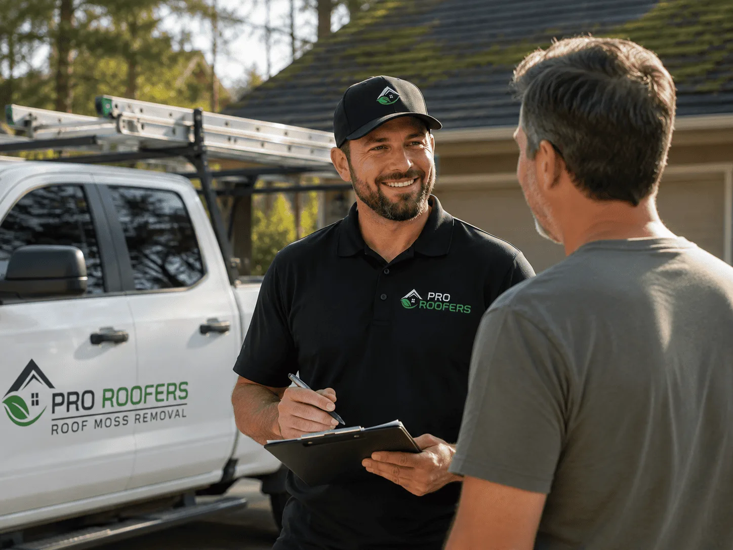Roof Moss Removal Waldron, MO FAQs