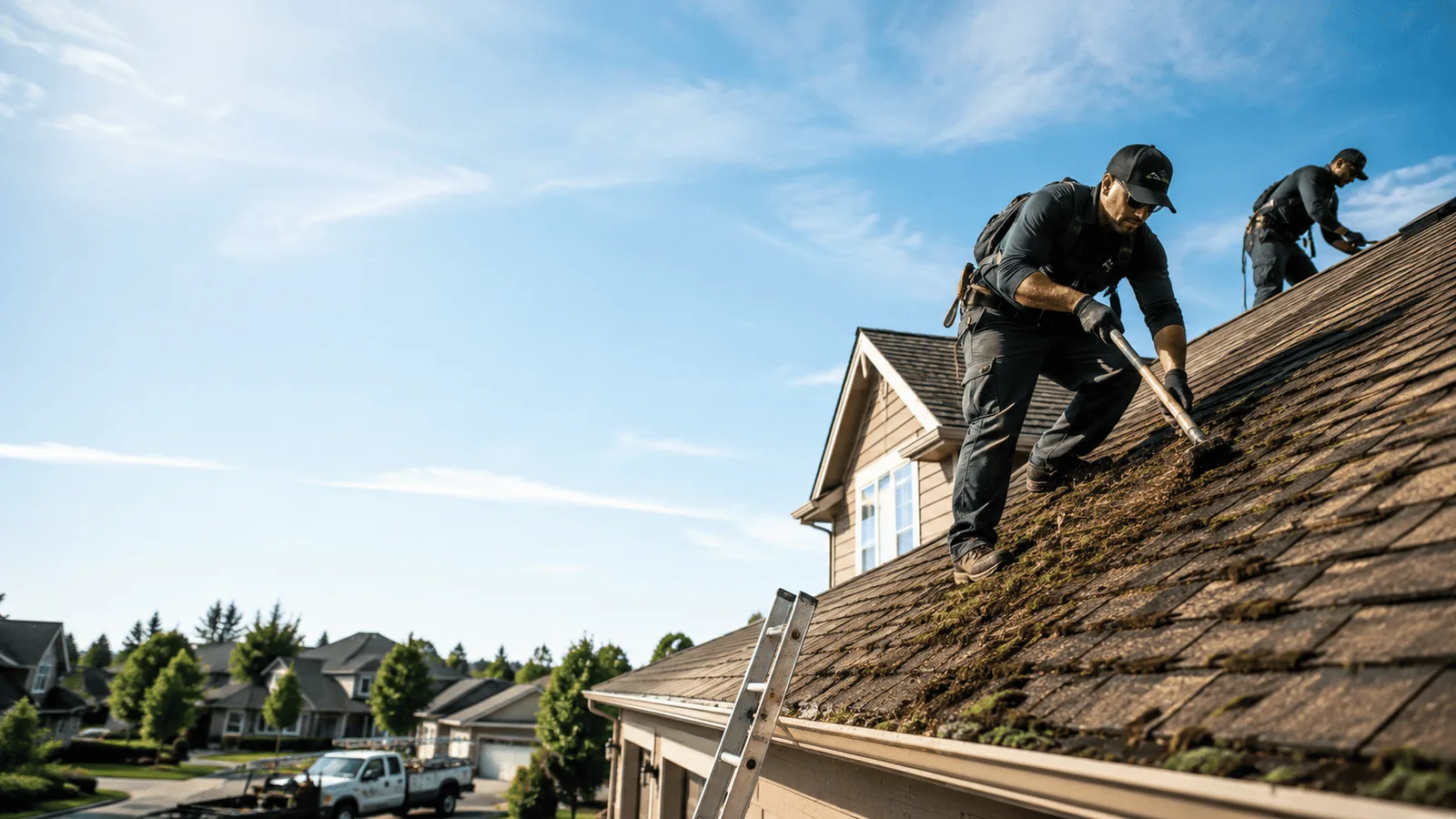 Roof Moss Removal in Waldron, MO near me
